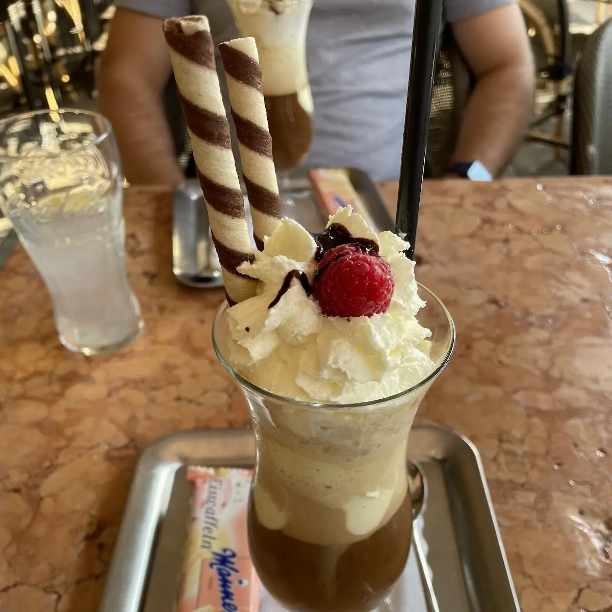 Eiskaffee
