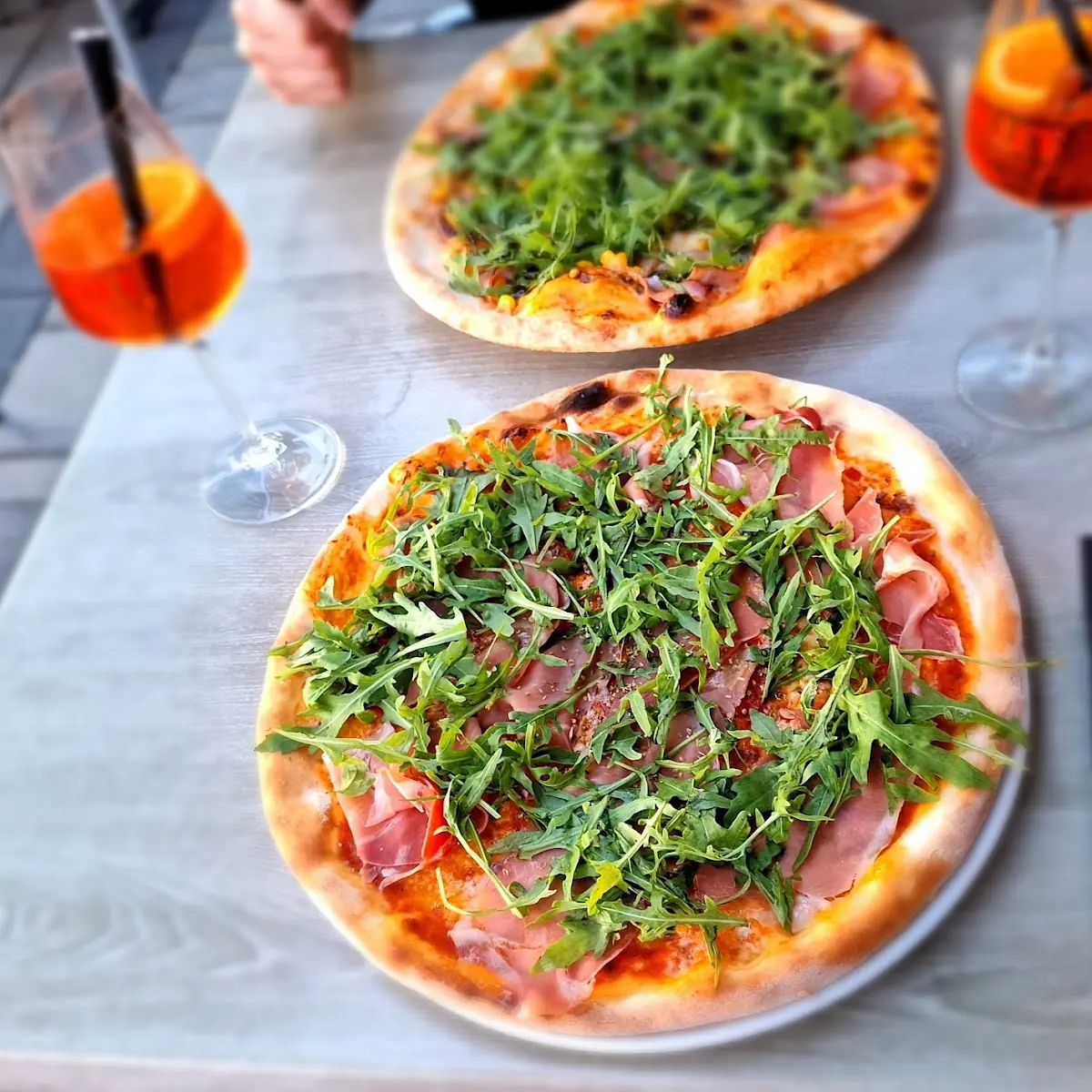 Pizza Serrano