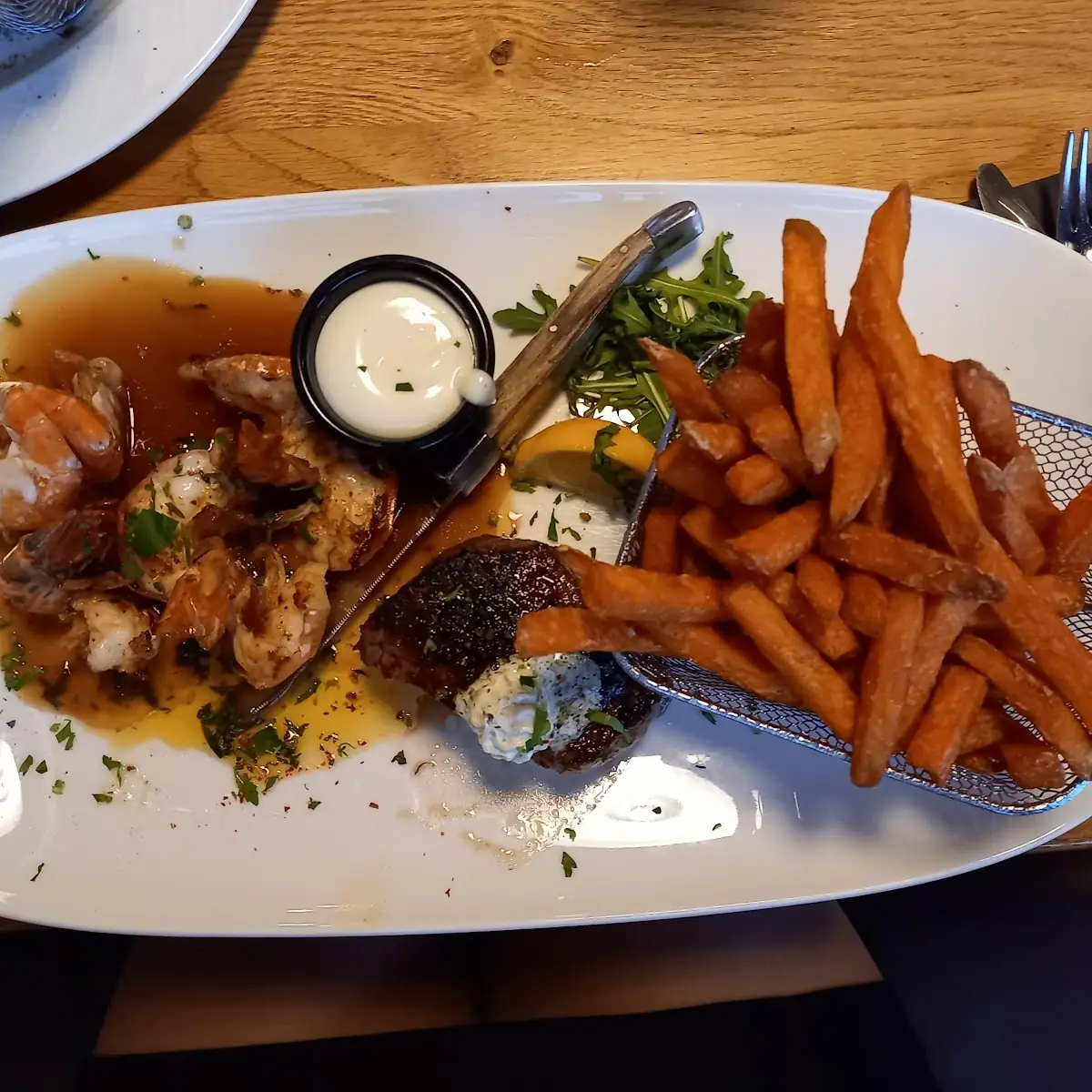 Surf And Turf