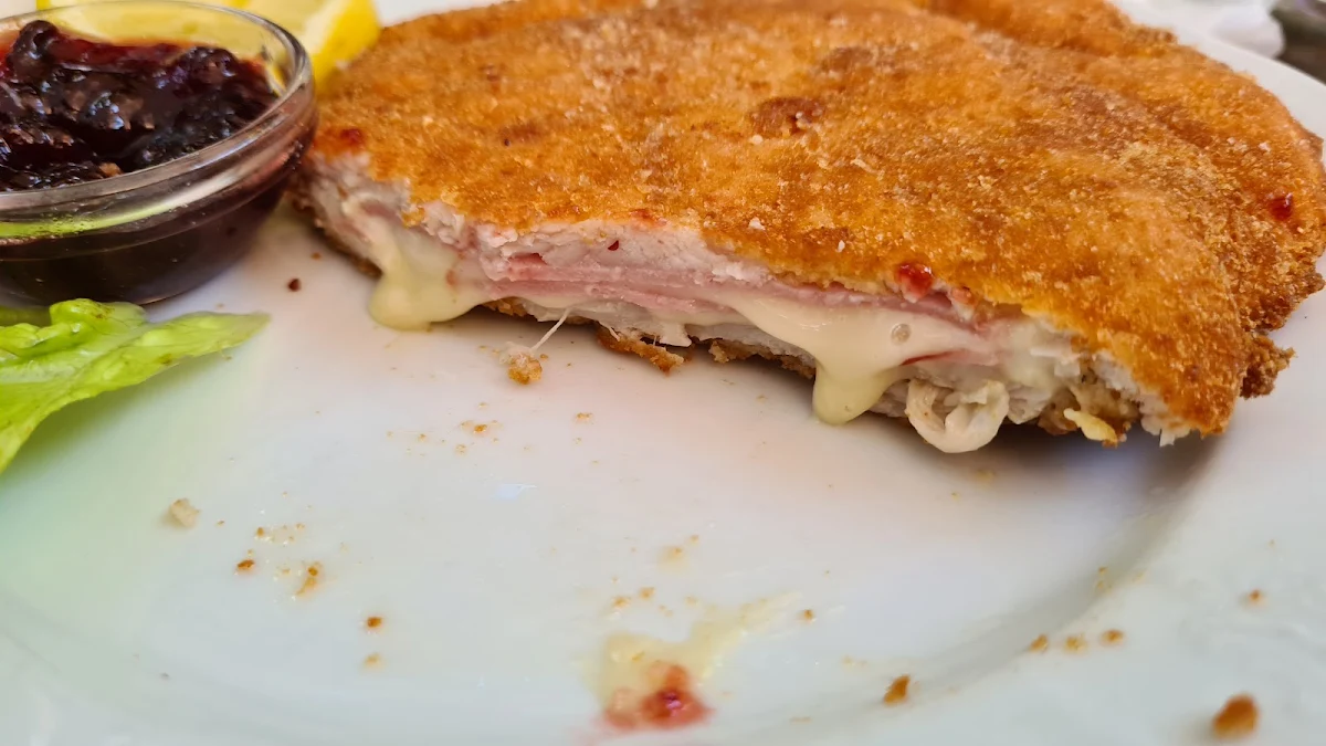 Puten Cordon Bleu