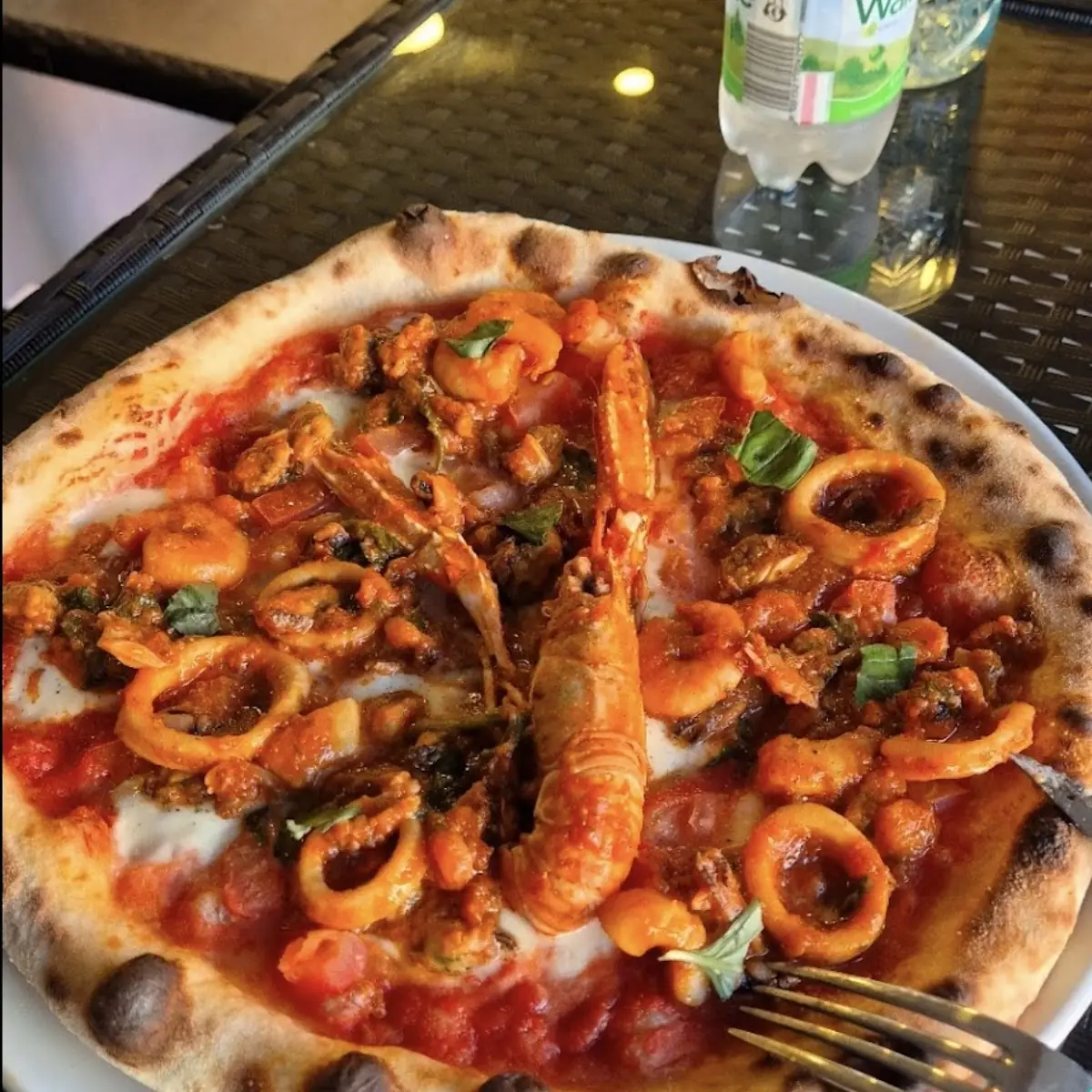 Pizza Marinara
