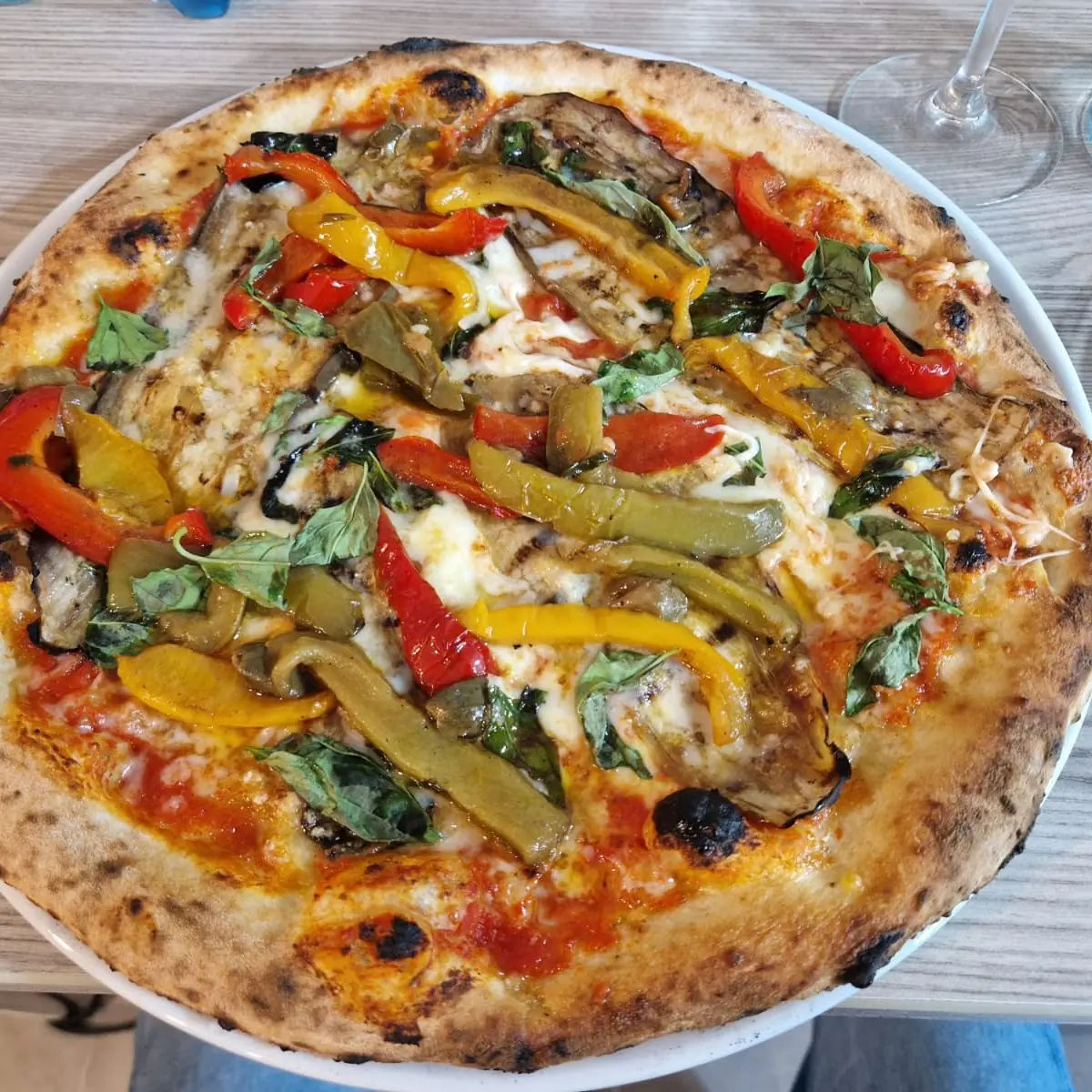 Pizza Ortolana