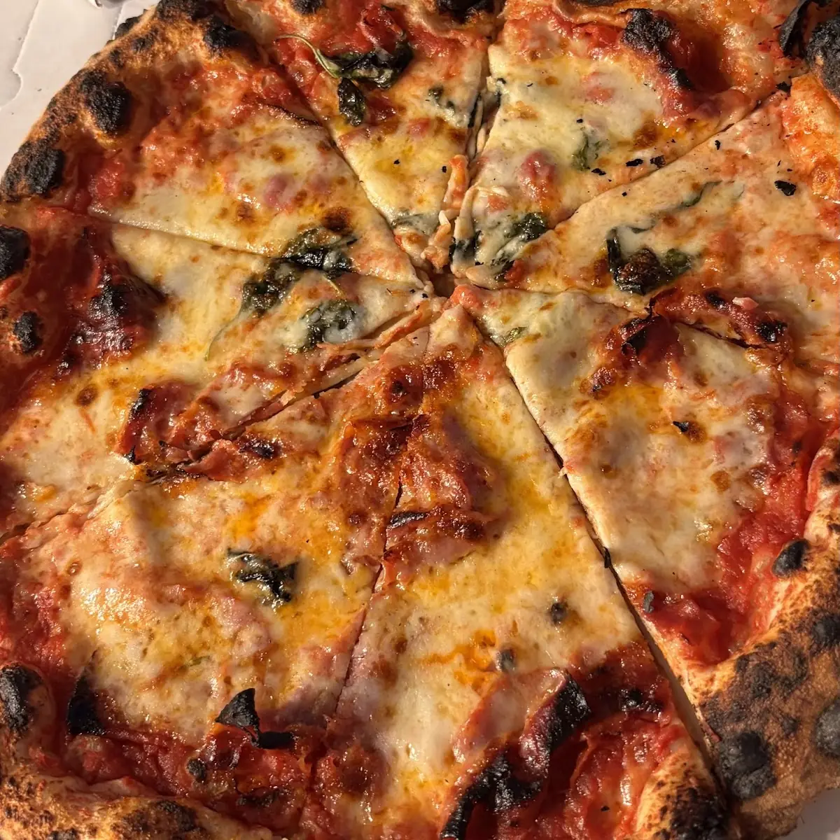 Pizza Parmigiana