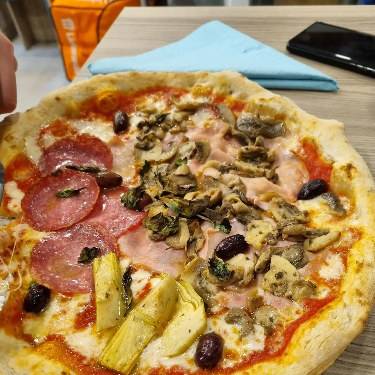 Pizza Quattro Stagioni