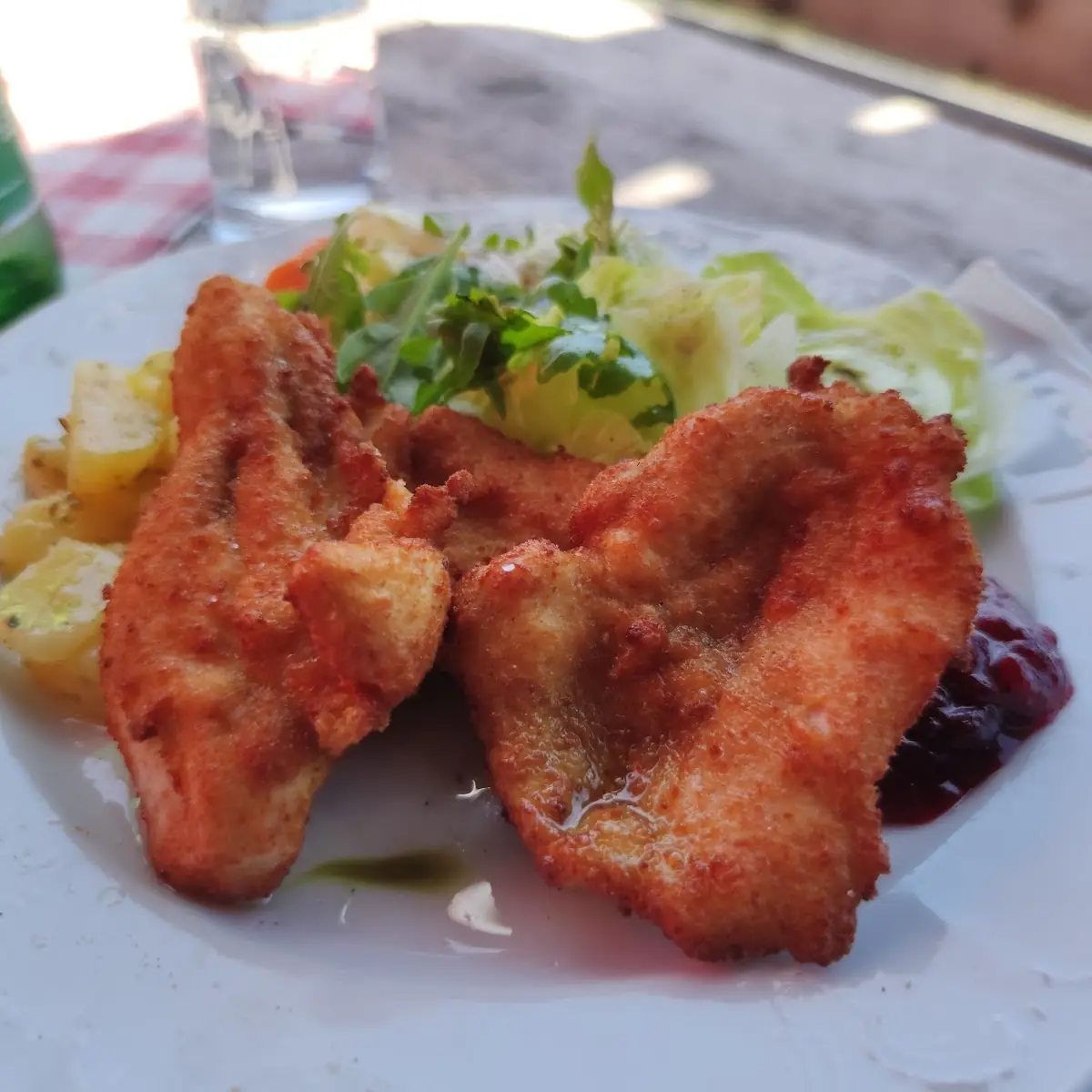 Backhänchen