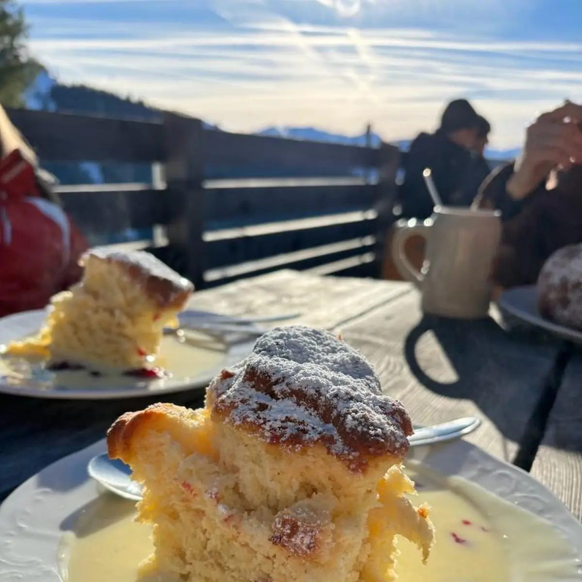 Dampfnudel Mit Vanillesosse