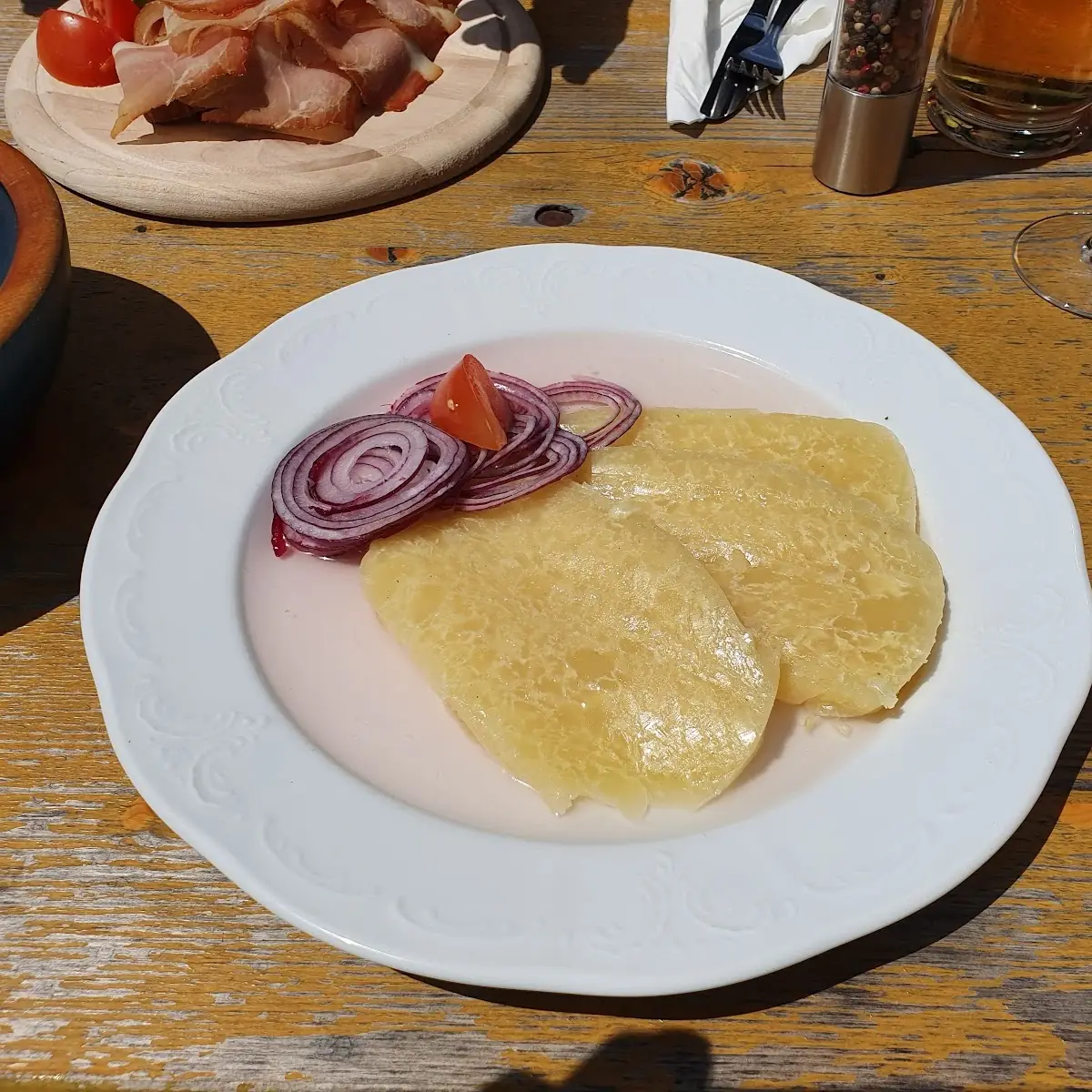 Graukäse Sauer Eingelegt