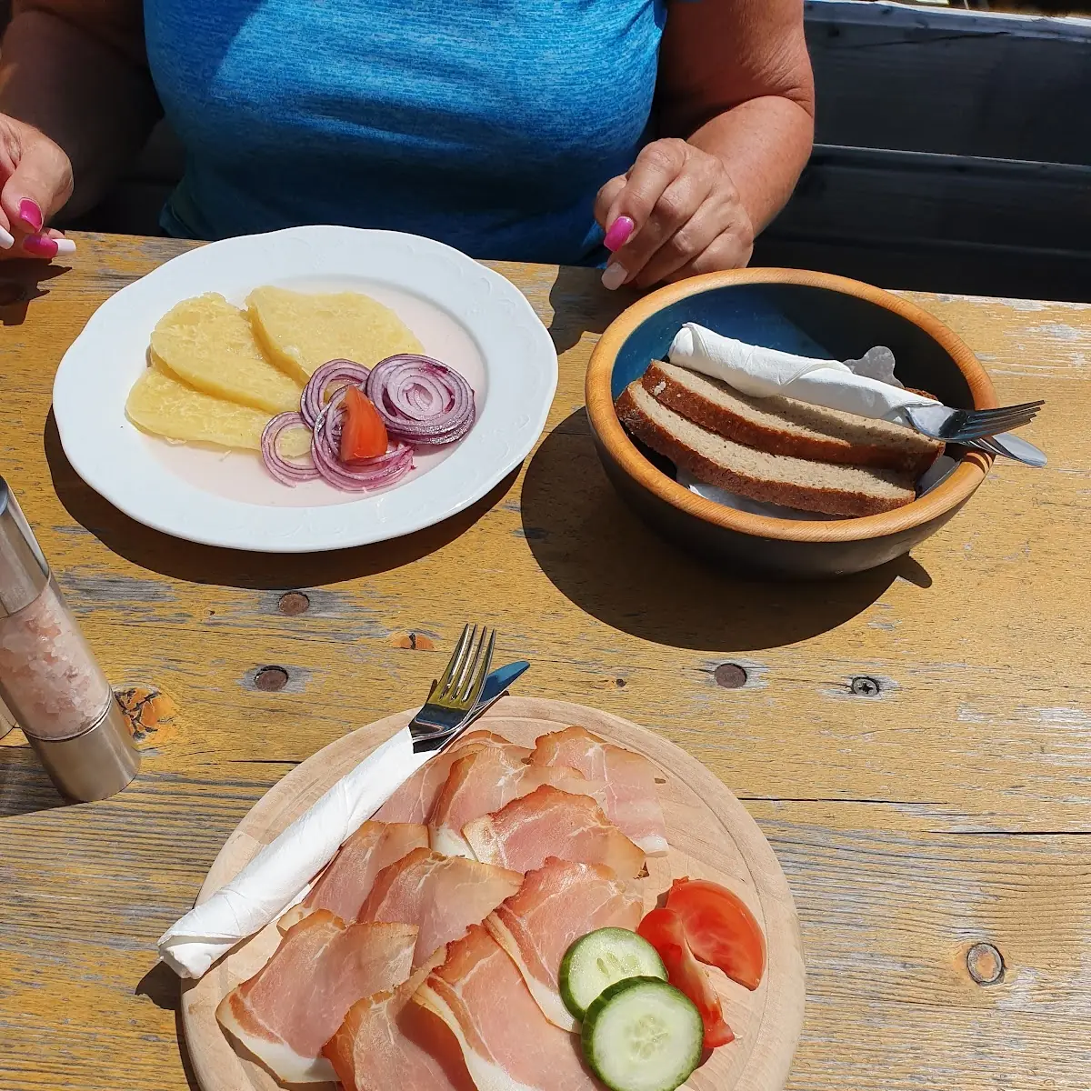 Schinkenbrot