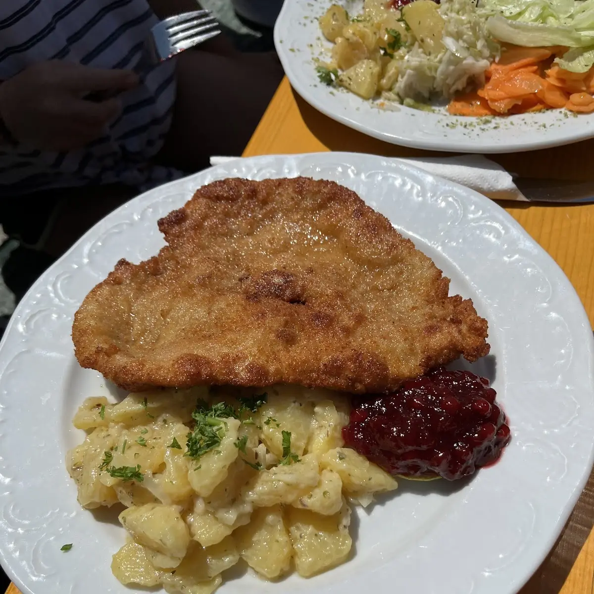 Schnitzel Cordon Bleu