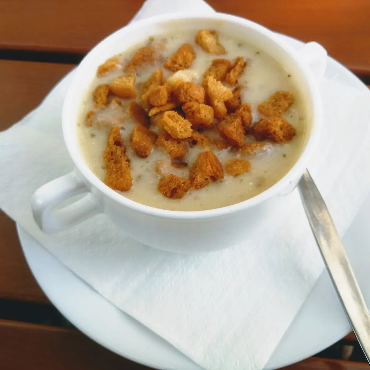 Knoblauchsuppe