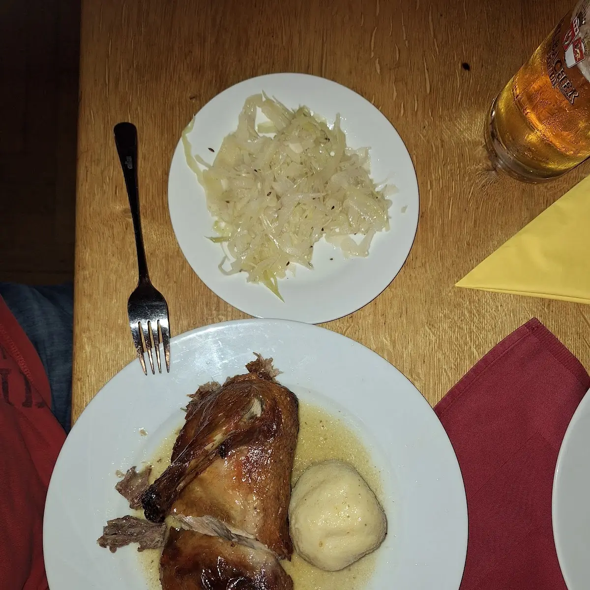 Ente Aus Dem Holzofen