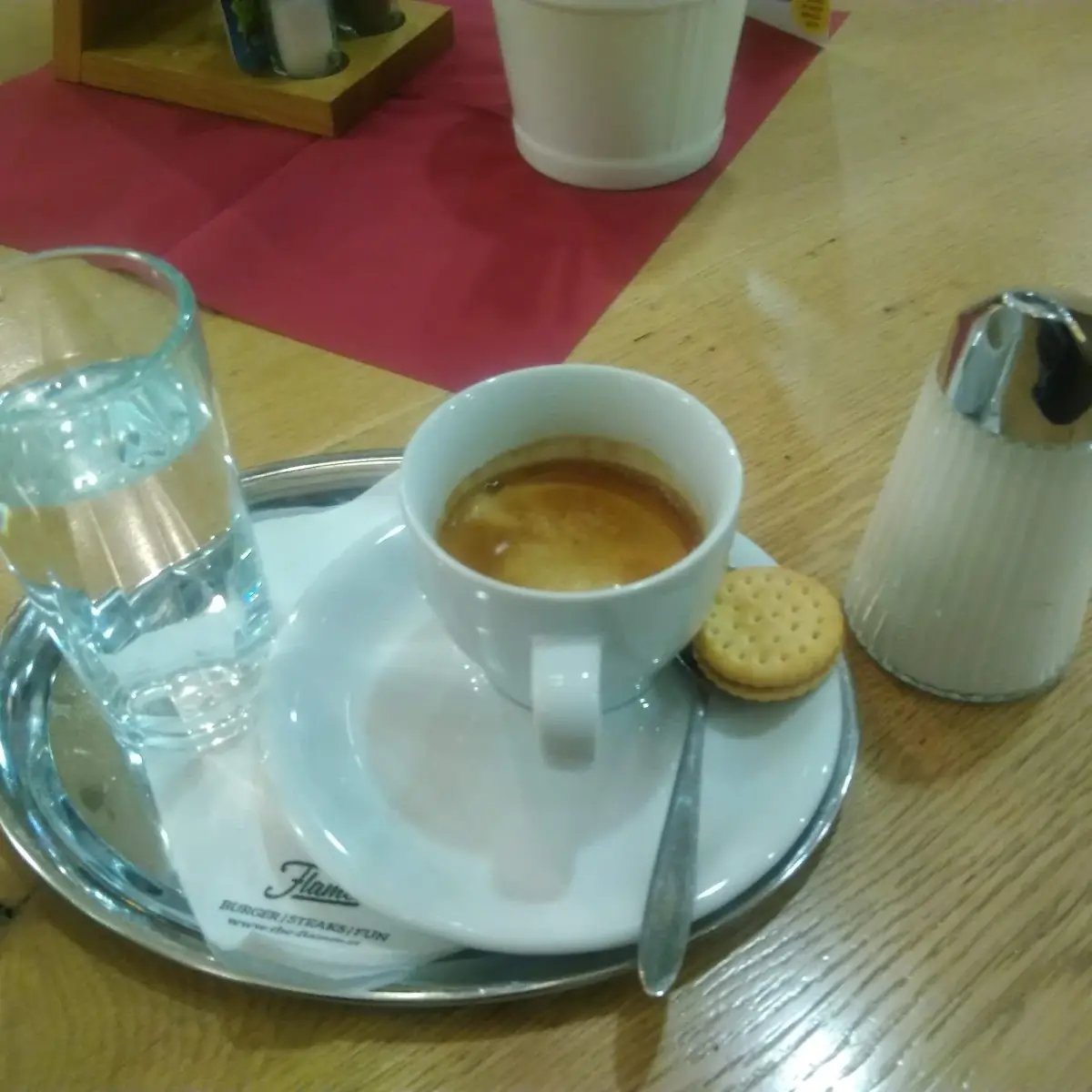 Doppelter Espresso