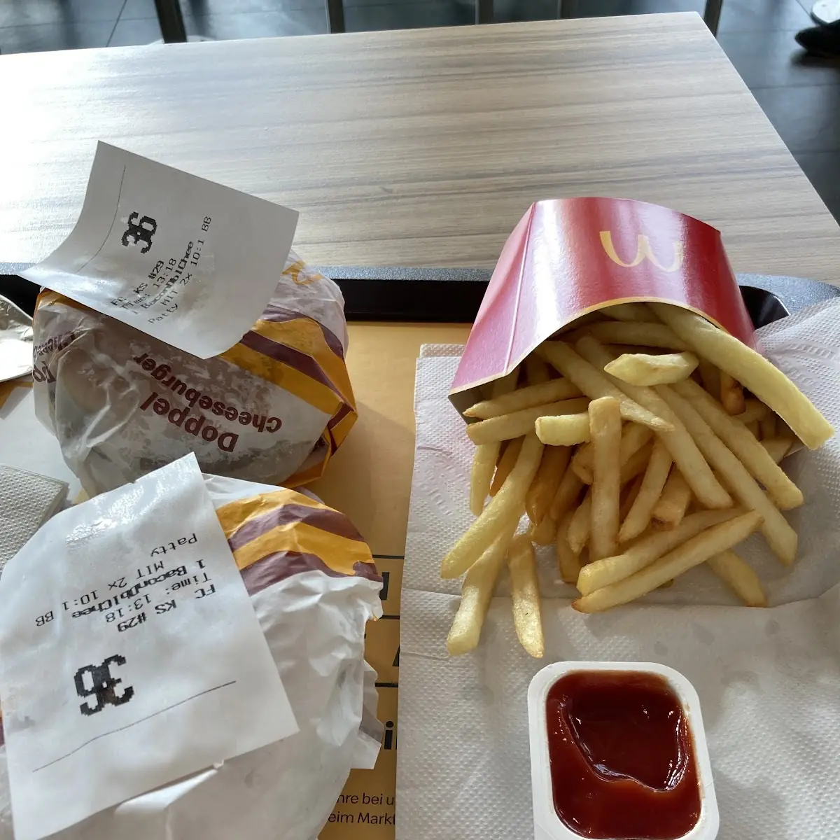 Double Cheeseburger