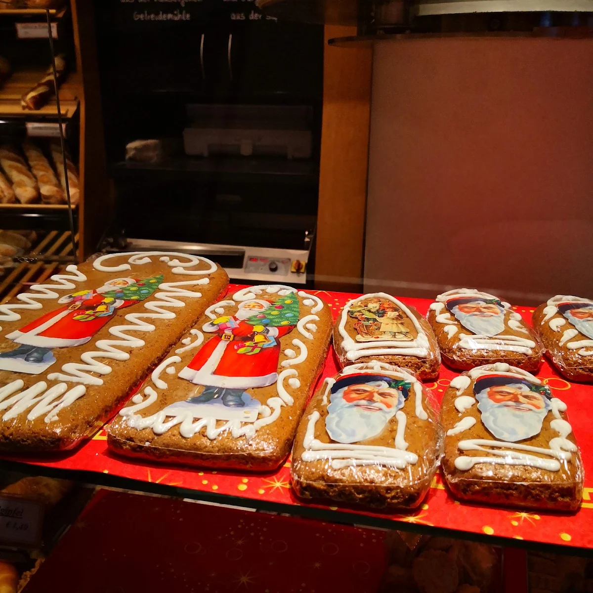 Lebkuchen Nikolo