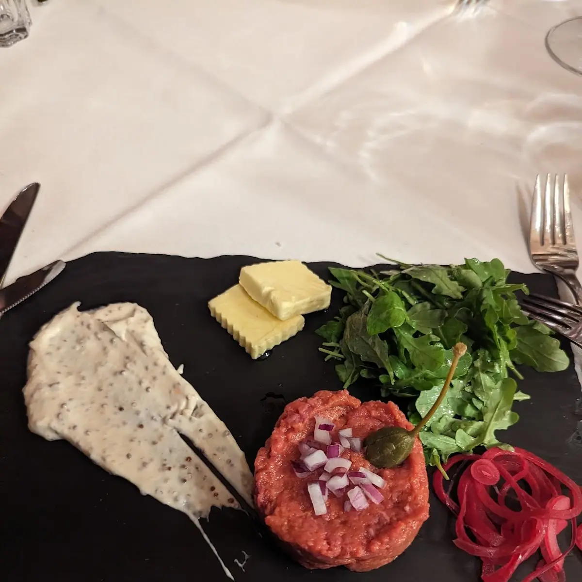 Beef Tartare À la Maison