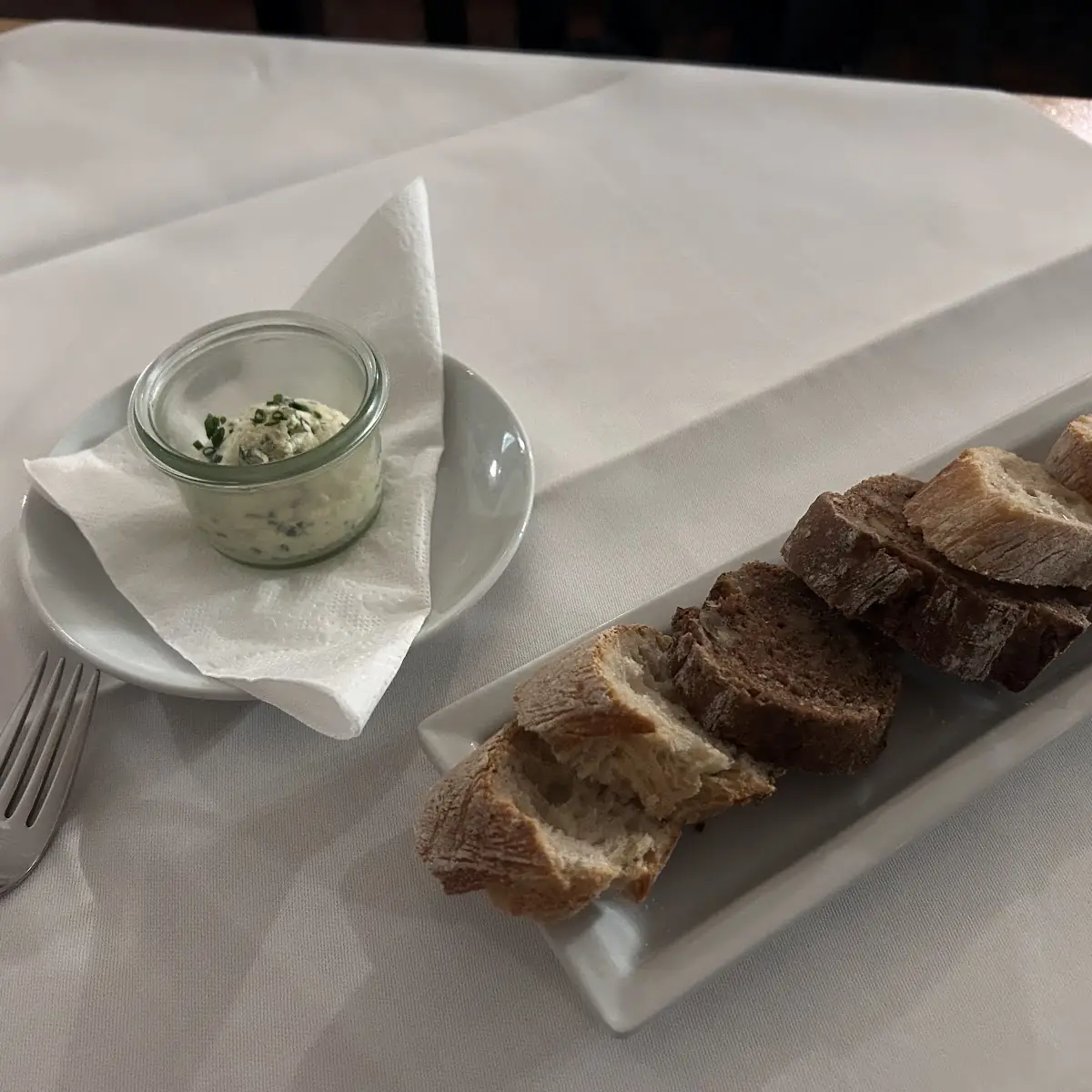 Brot Vorab