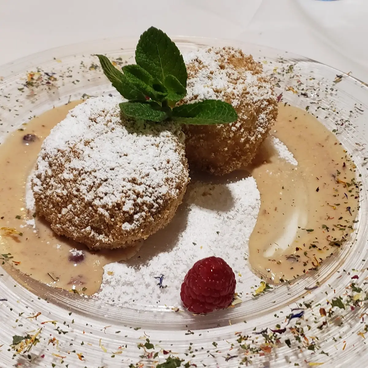 Eismarillenknödel