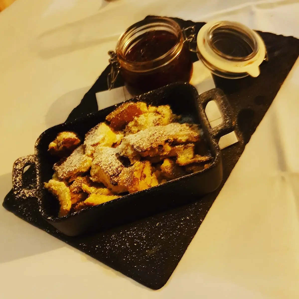 Old-viennese Kaiserschmarren