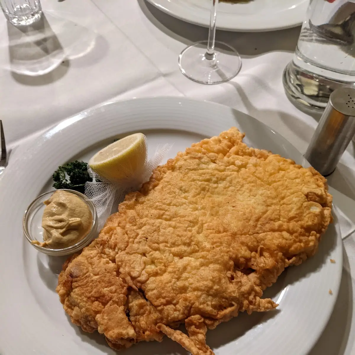 Wiener Schnitzel Of Veal