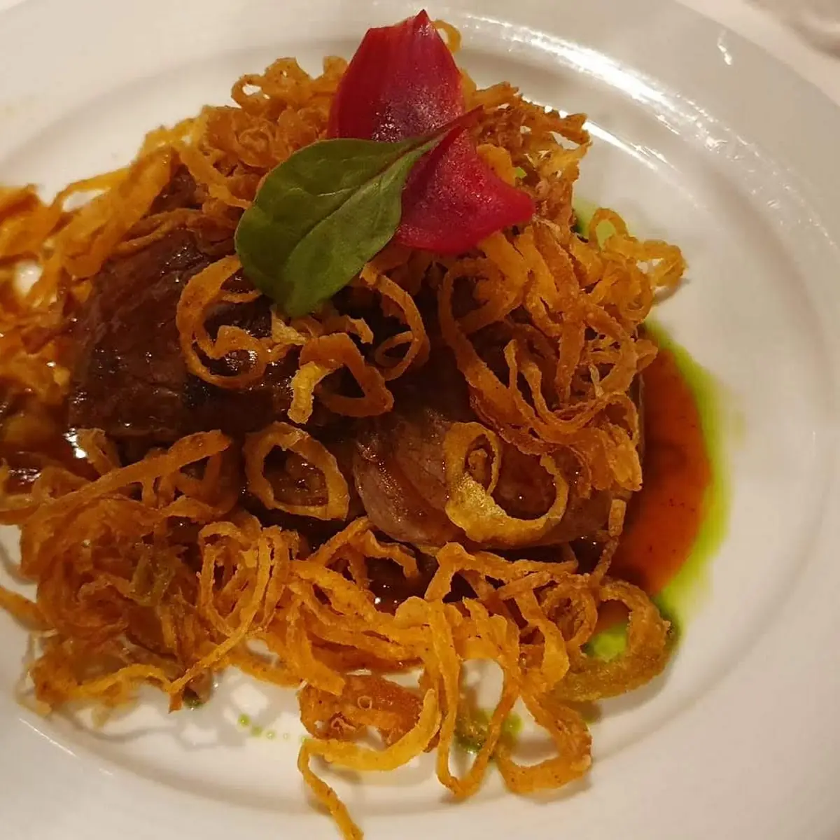 Zwiebelrostbraten