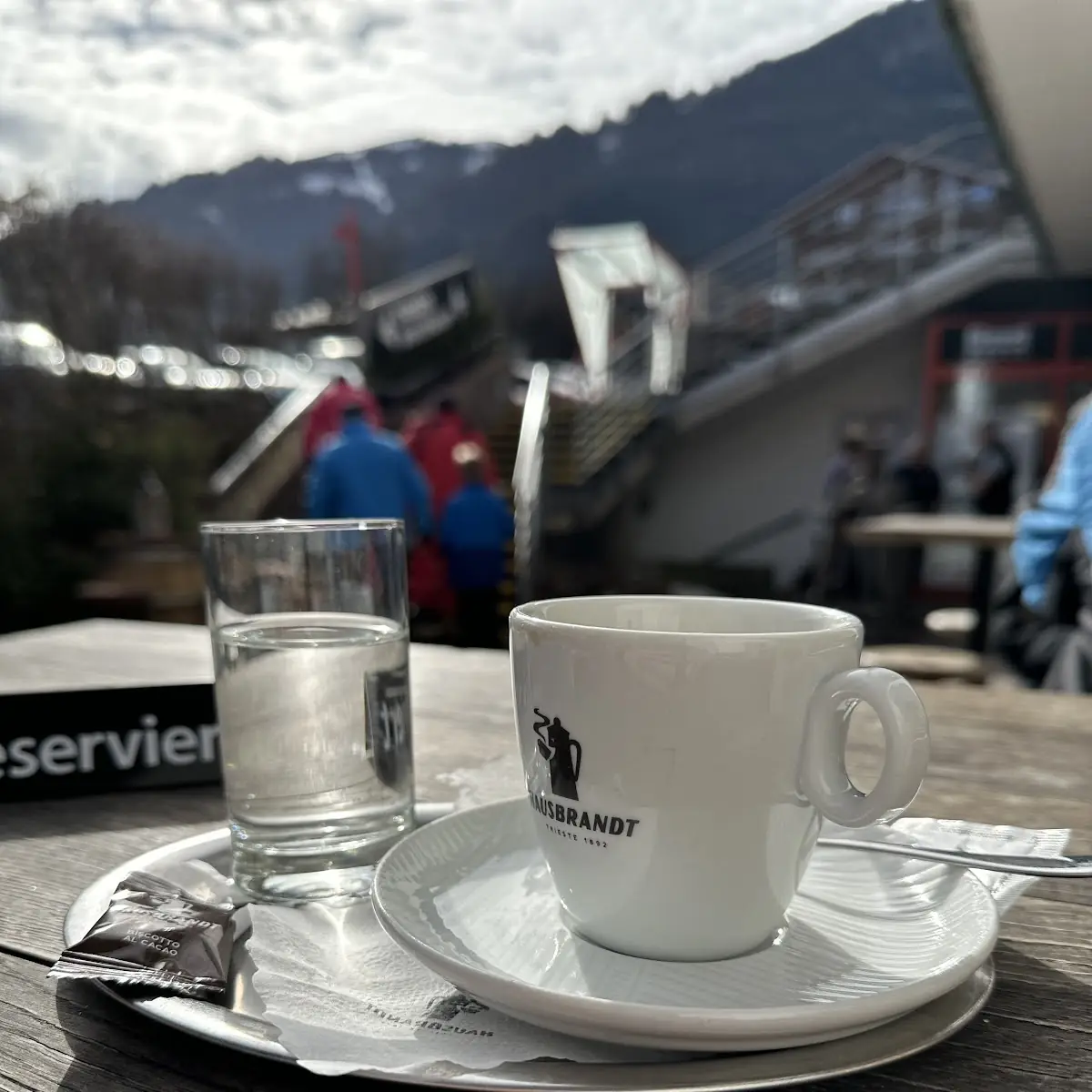 Doppelter Espresso
