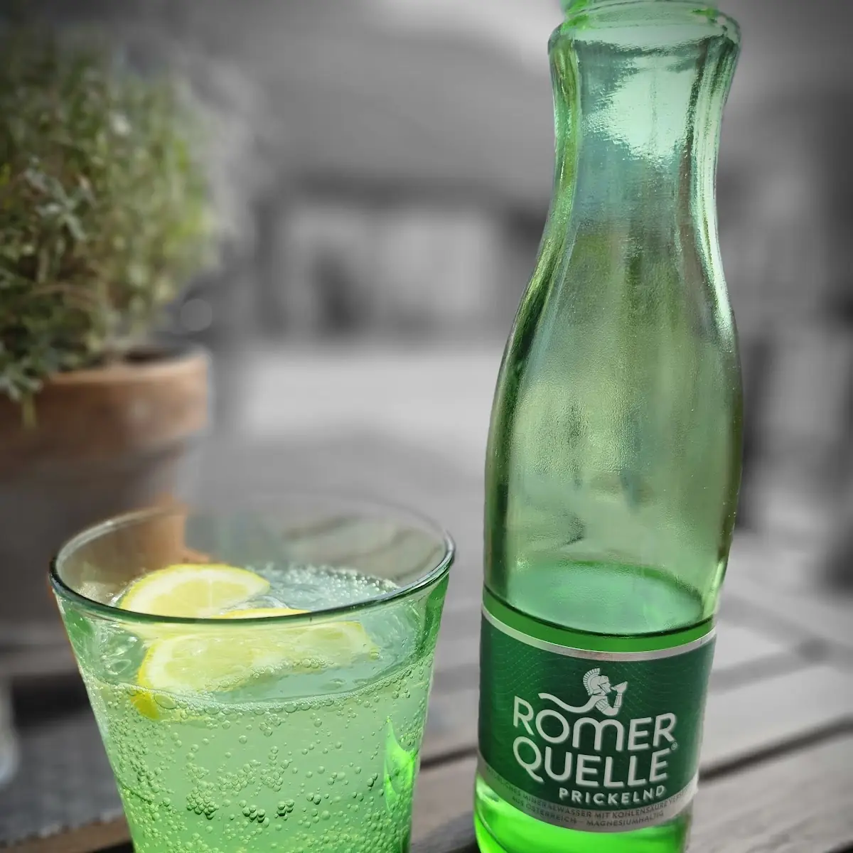 Eau Gazeuse Avec Citron