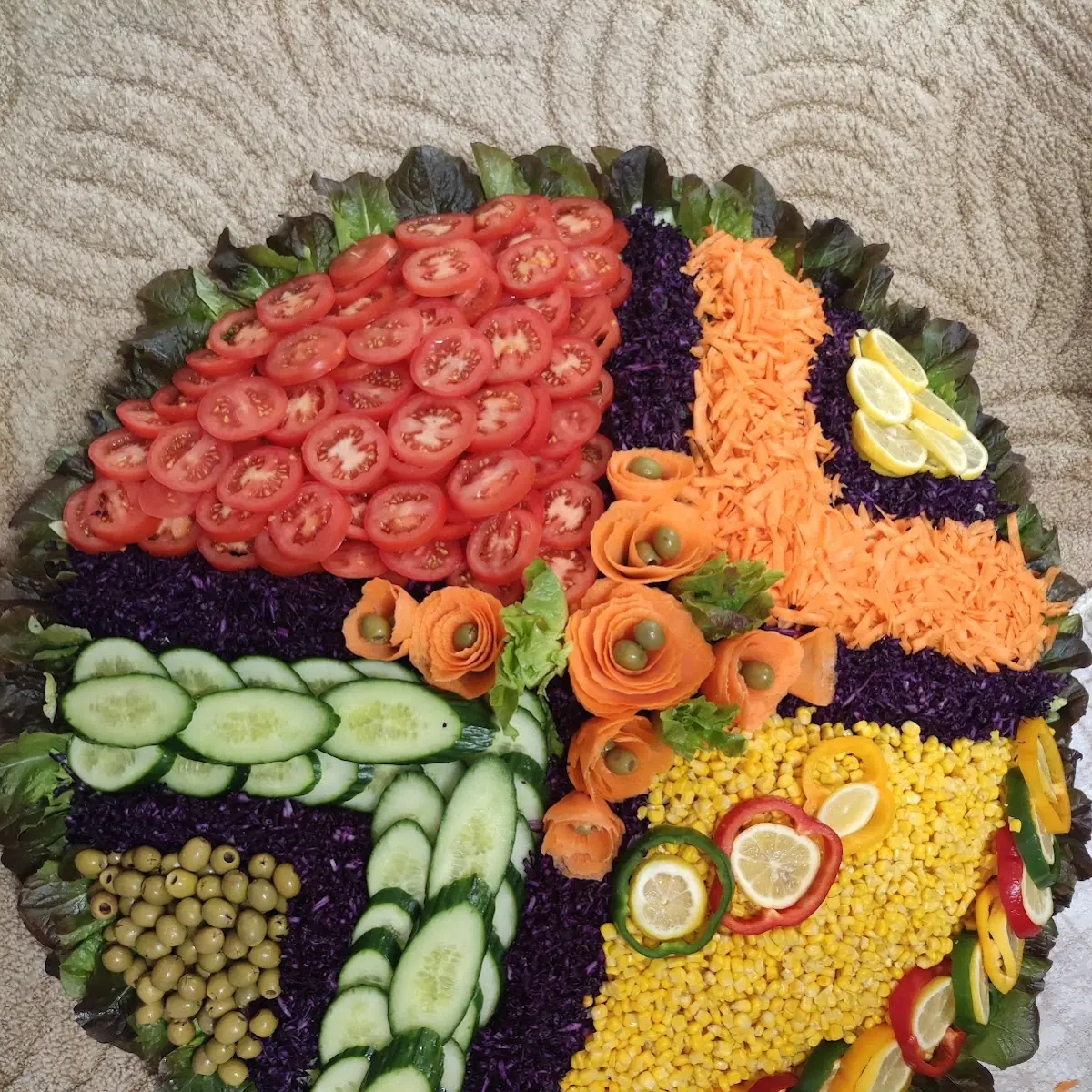 Linzer Pizza