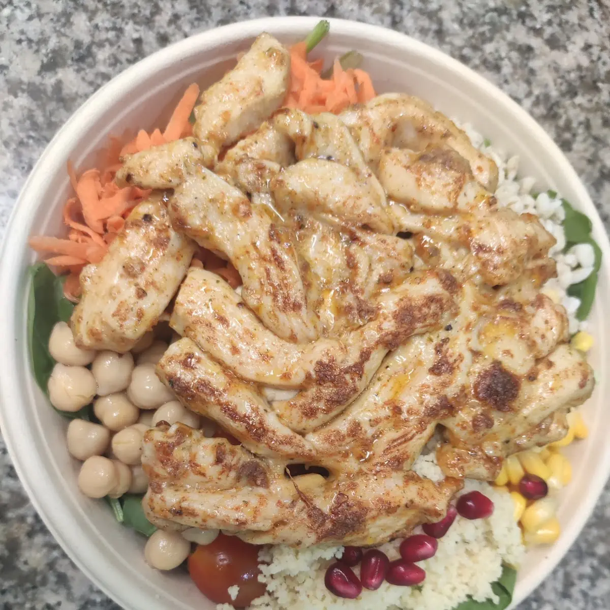 Shawarma Salat