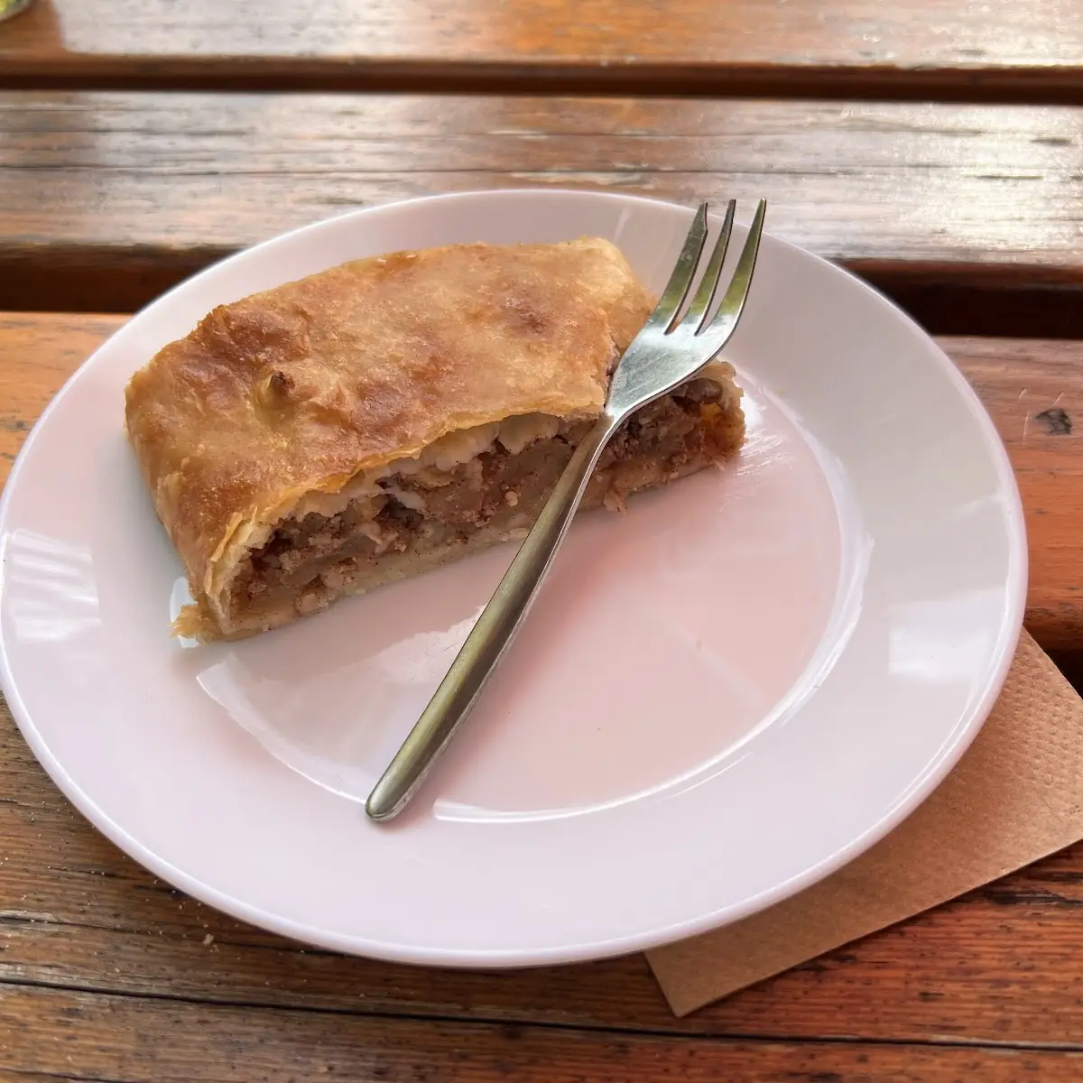 Hausgemachter Apfelstrudel