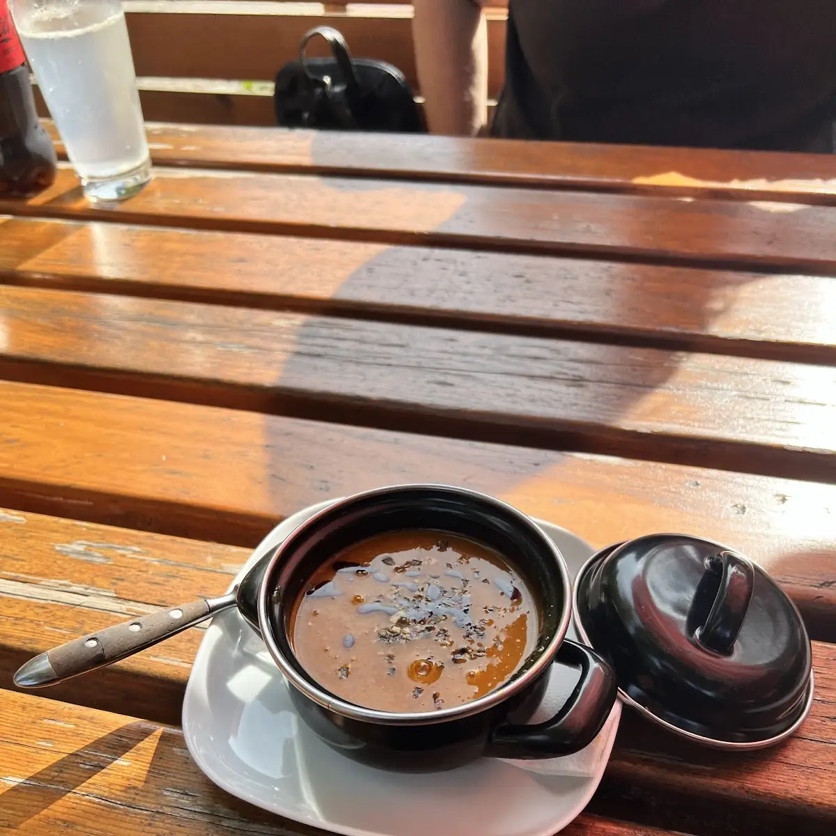 Kürbissuppe