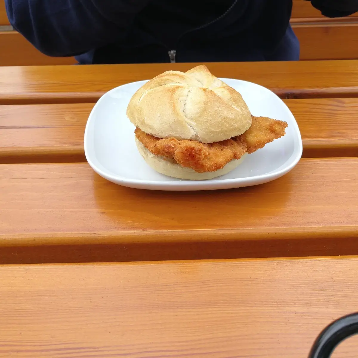 Schnitzelsemmel