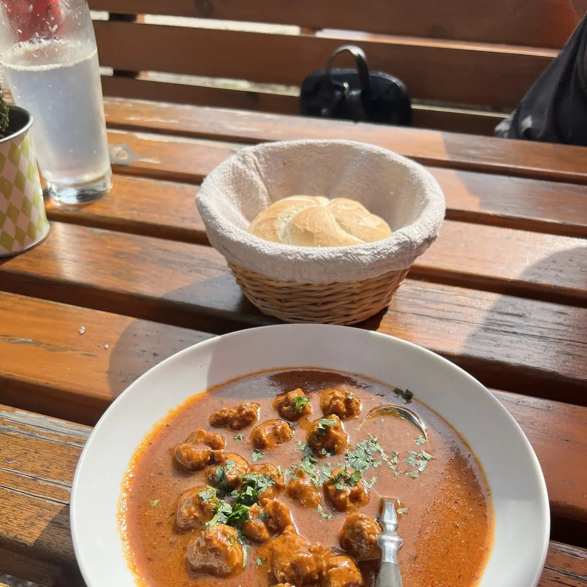 Veganer Gulasch