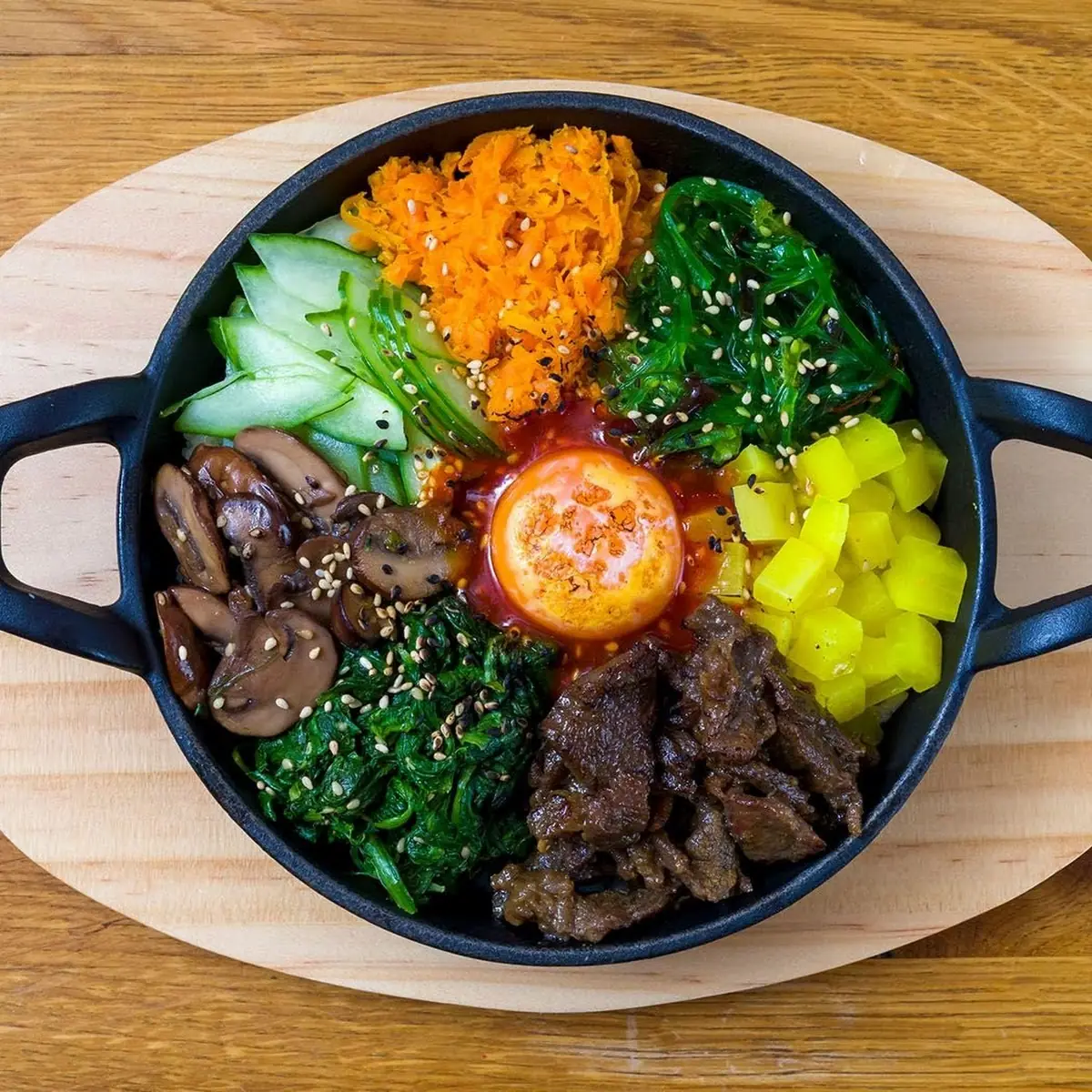 Bibimbap Bulgogi