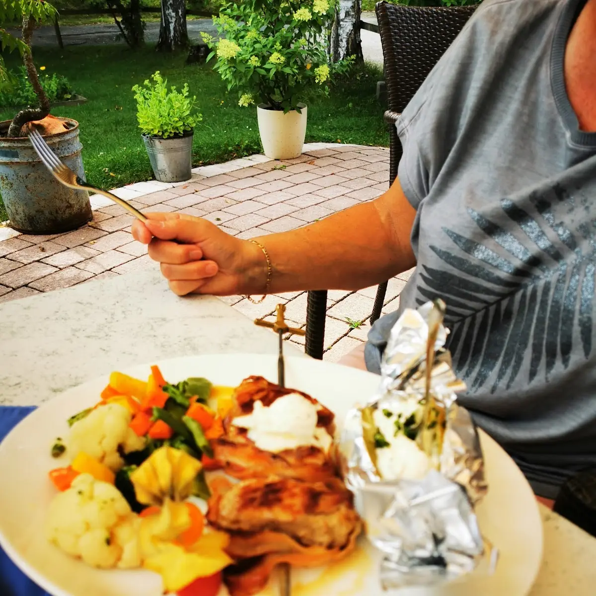 Grillteller