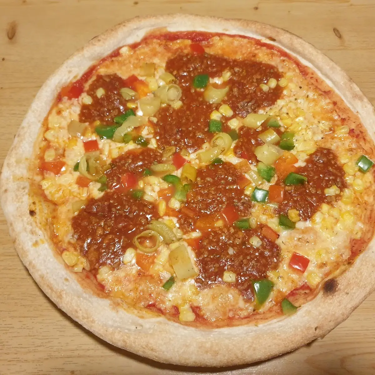 Pizza Mexicana