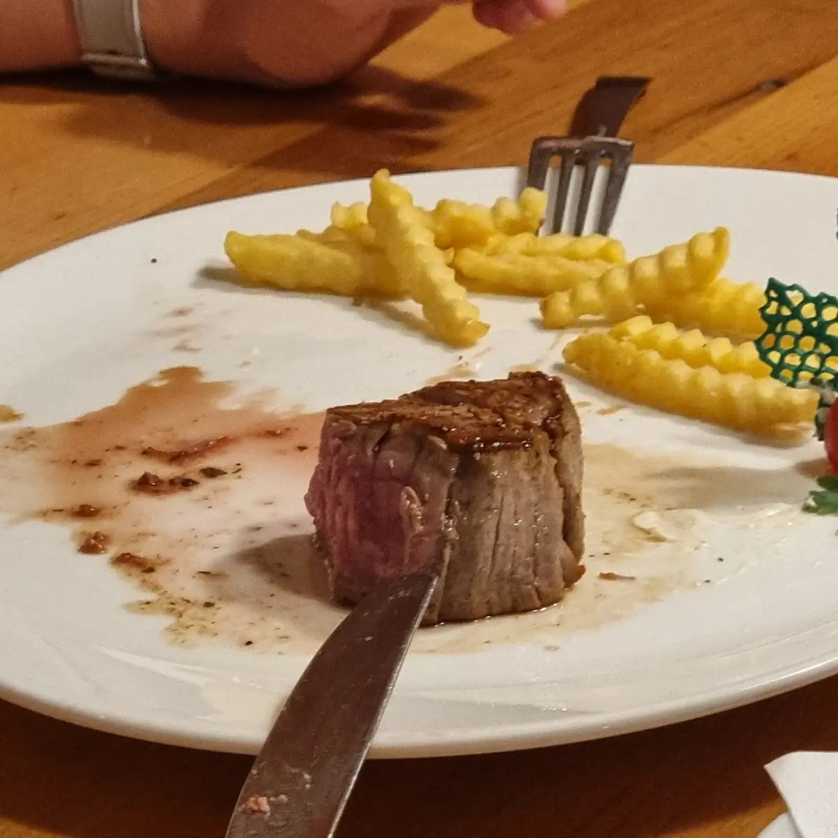 Rinder Filet Vom Grill