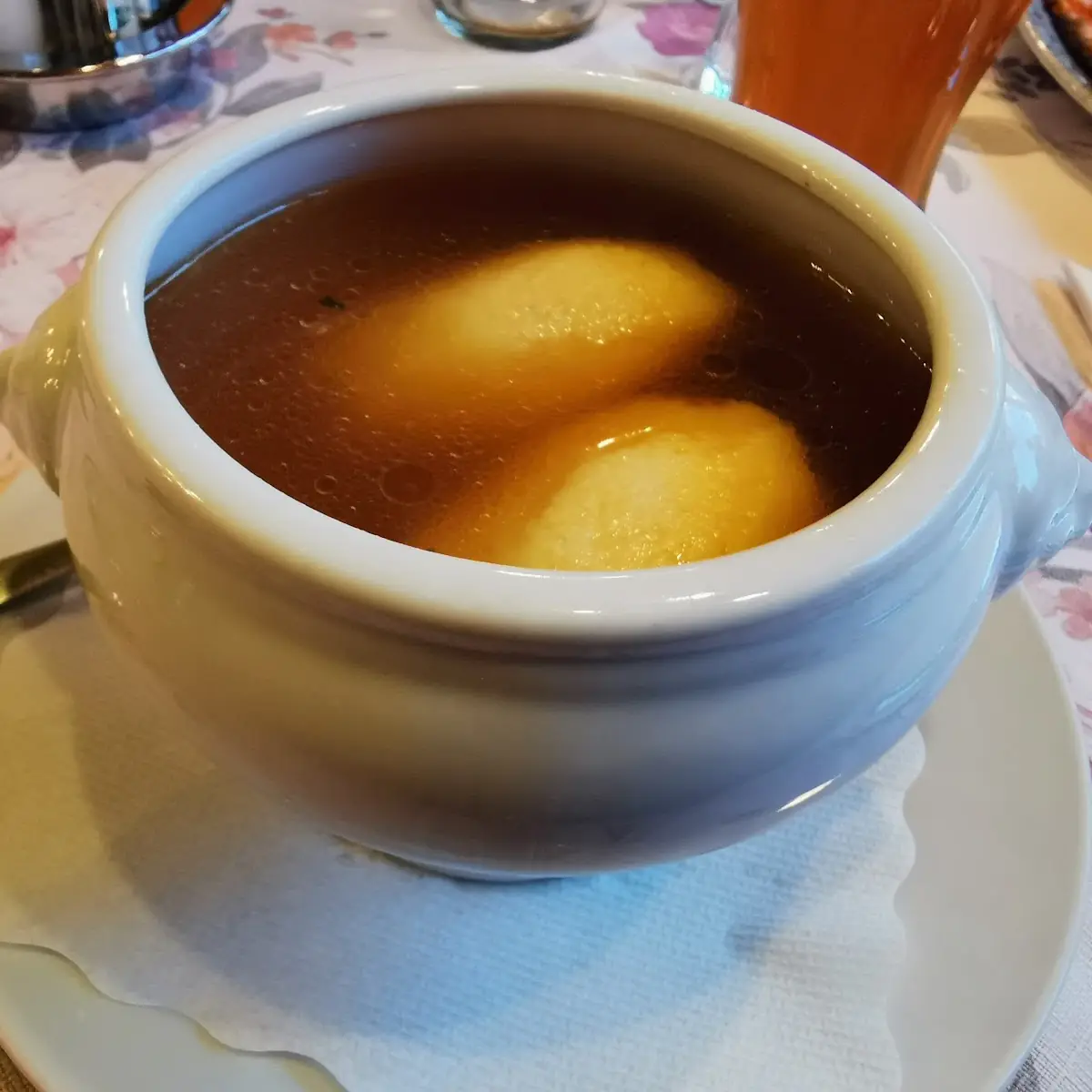 Grießnockerlsuppe