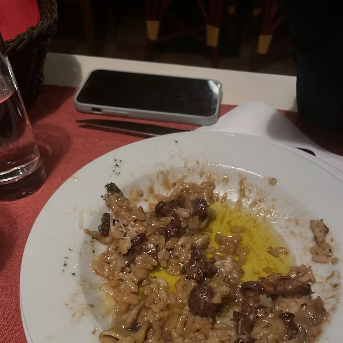 Pilz Risotto