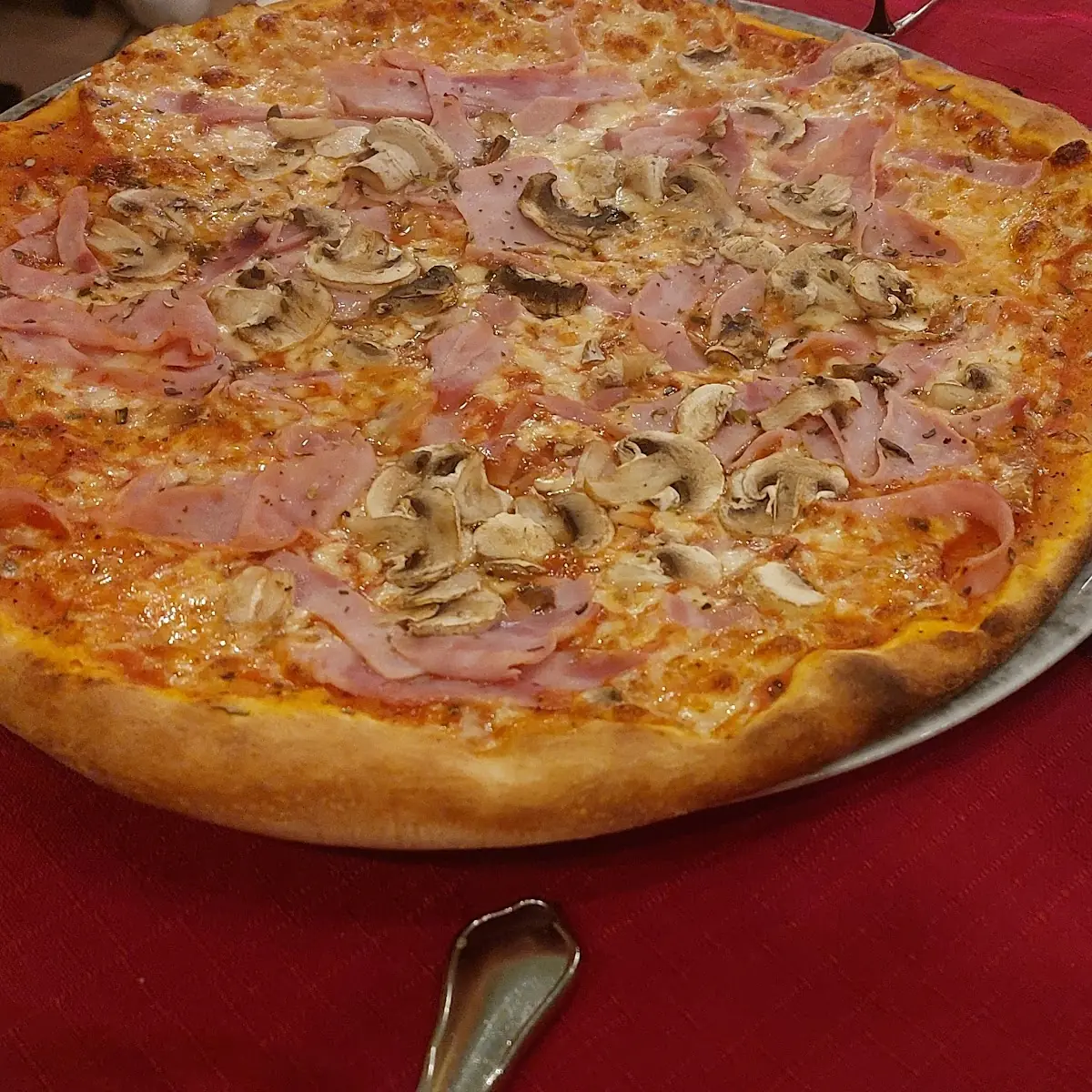 Pizza Prosciutto