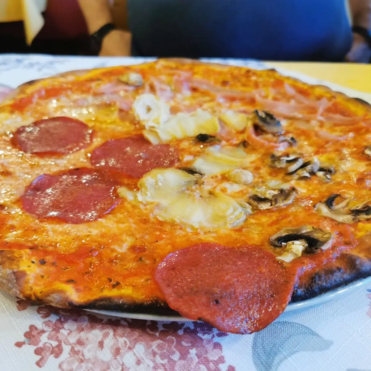 Pizza Quattro Stagioni