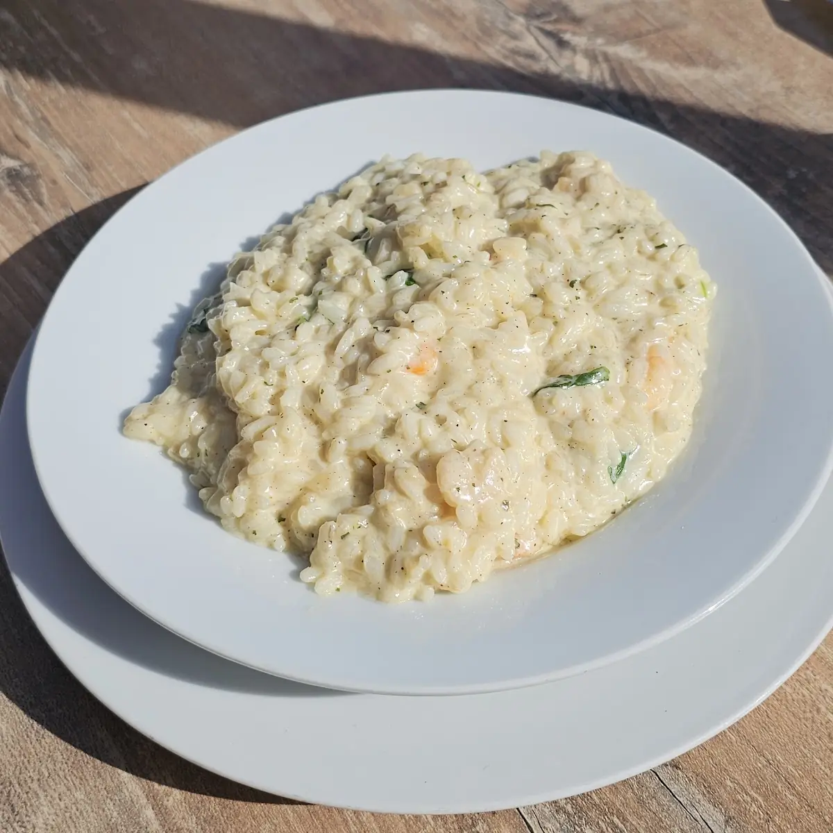 Risotto with Shrimp