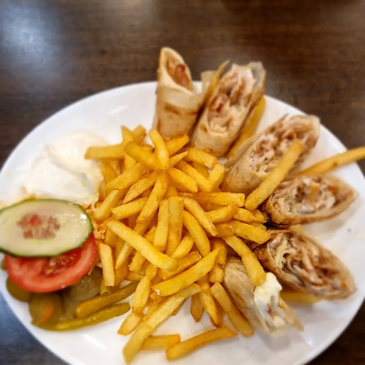 Arabische Shawarma