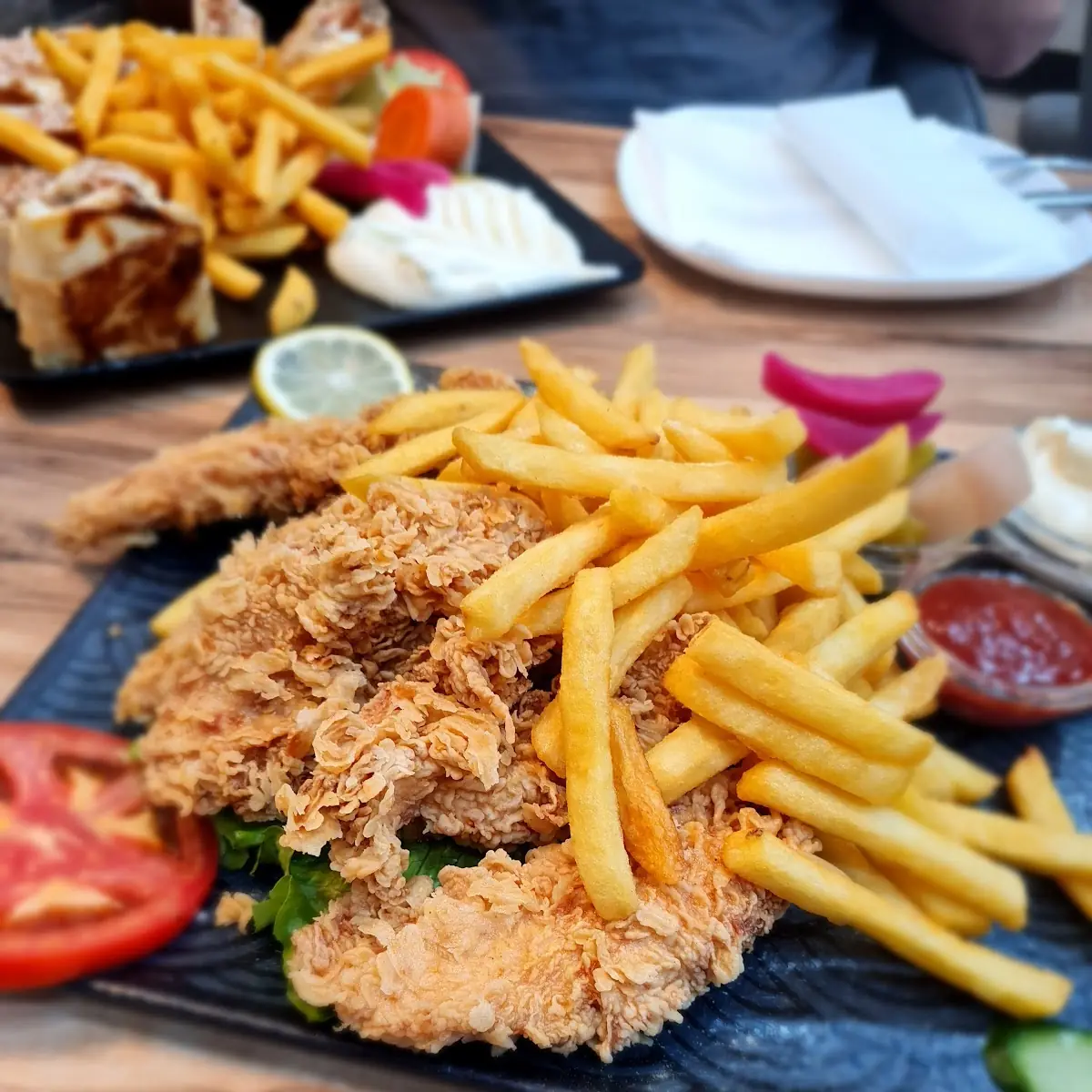 Crispy Fried Chicken