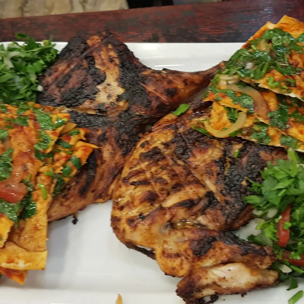 Grilled Chicken Plate