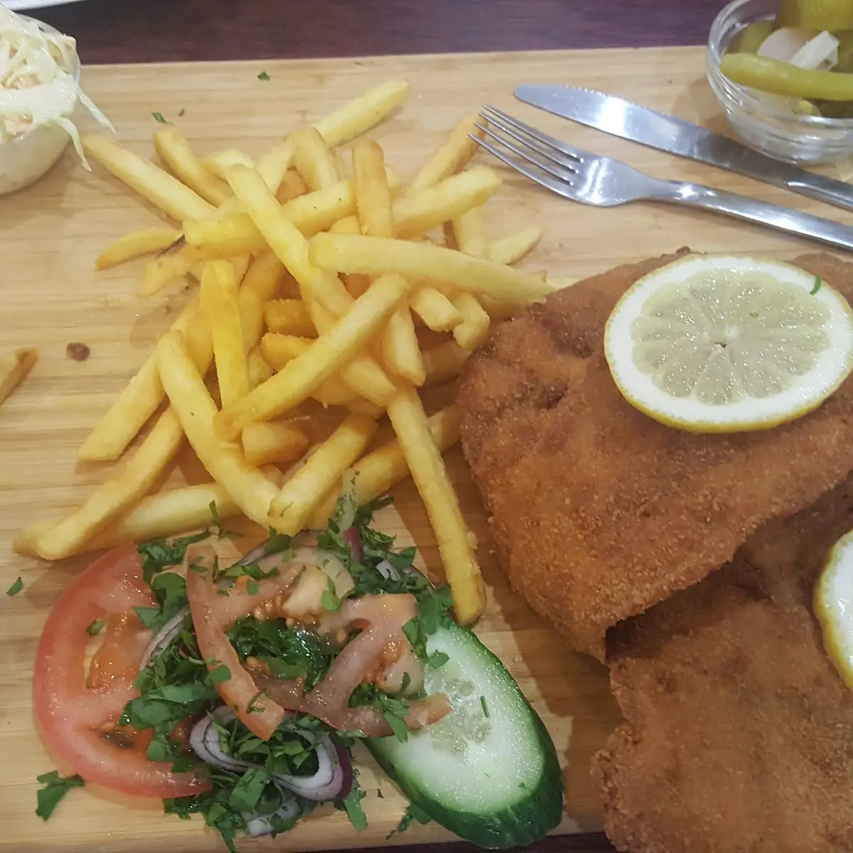 Schnitzel Wiener Art