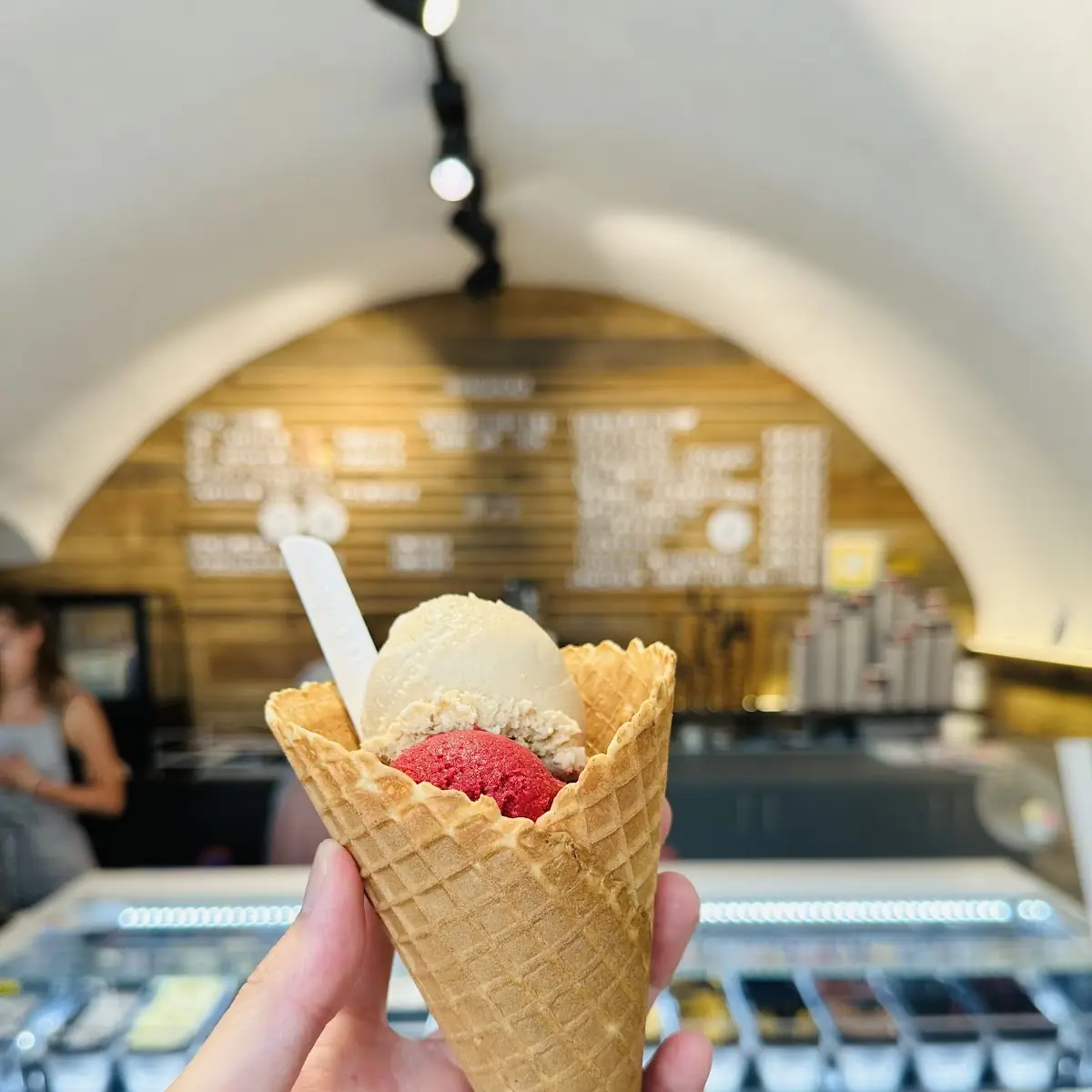 Coffee and Raspberry
