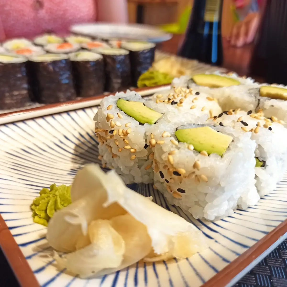 Sushi Avokádo