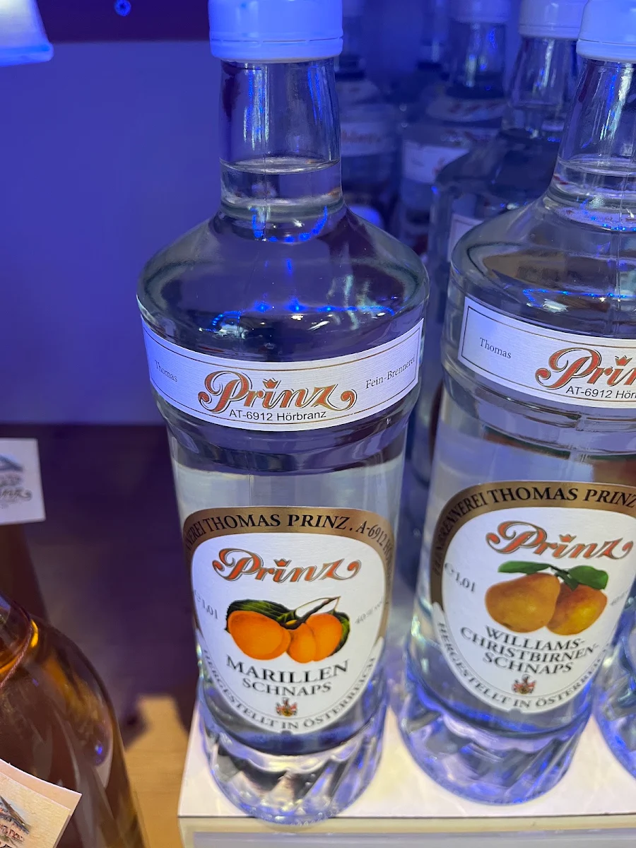 Marillen Schnaps Von Prinz