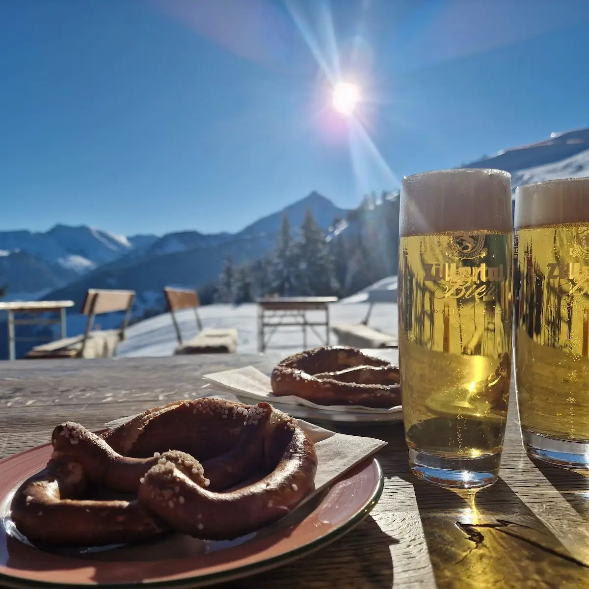 Brezel Und Bier