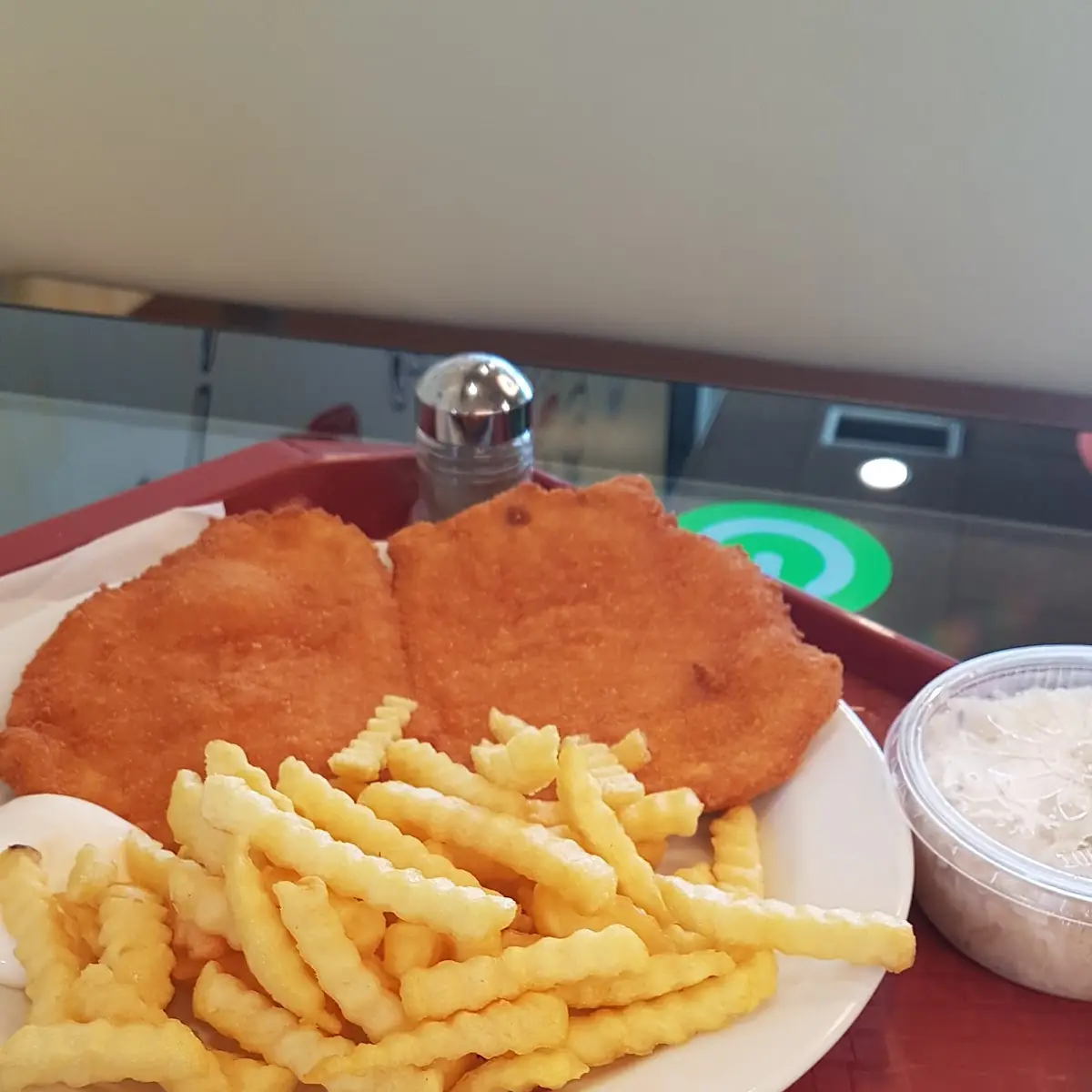 Riesen Schweineschnitzel